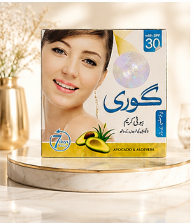 کرم گوری اصل | کرم روشن کننده و یکنواخت کننده رنگ پوست